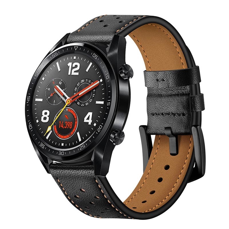 Cinturino in Vera Pelle per Huawei Watch GT