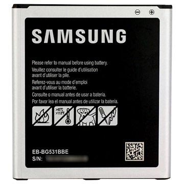 Batteria EB-BG531BBE per Samsung Galaxy J5, J3 (2016), Grand Prime VE