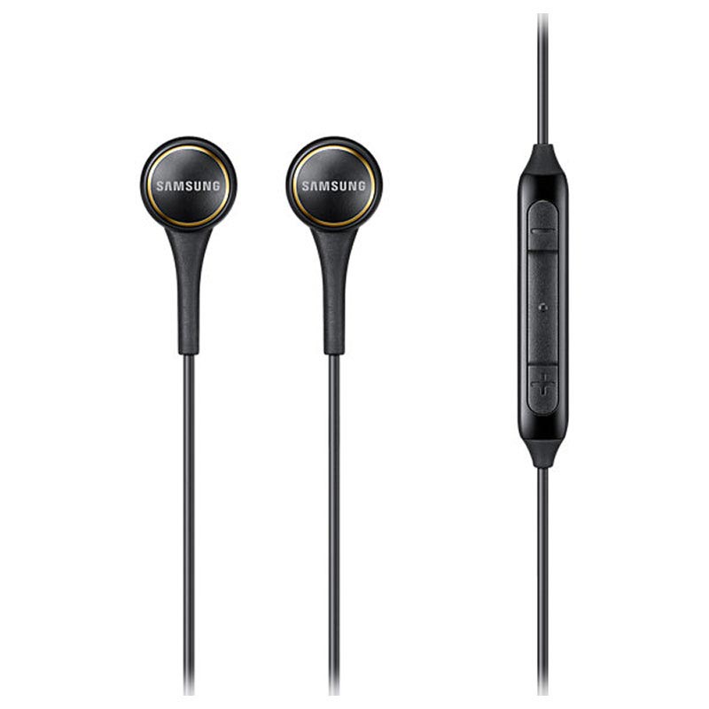 CUFFIE AURICOLARI STEREO C/MICROFONO SAMSUNG HS1303 NERA - Comp. El. -  Componenti Elettronici