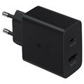 Caricabatteria da Viaggio Rapido USB-C Samsung EP-TA845XBEGWW - 45W - Nero