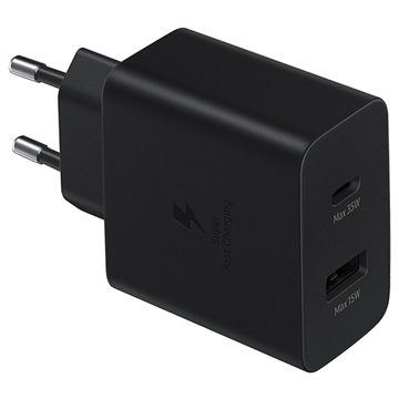 Caricabatteria da Viaggio Rapido USB-C Samsung EP-TA845XBEGWW - 45W - Nero