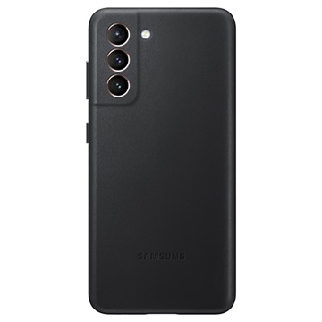 Samsung Galaxy S10+ Leather Cover EF-VG975LBEGWW - Black