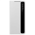 Custodia Clear View EF-ZG973CBEGWW per Samsung Galaxy S10 - Nera