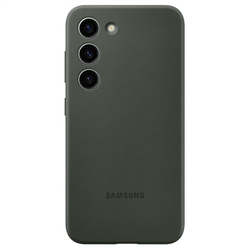 Cover in Silicone per Samsung Galaxy S23 5G EF-PS911TGEGWW - Verde