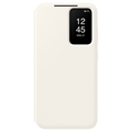 Custodia a Portafoglio Smart View per Samsung Galaxy S23 5G EF-ZS911CUEGWW - Color Crema