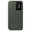 Custodia a Portafoglio Smart View per Samsung Galaxy S23 5G EF-ZS911CGEGWW - Verde