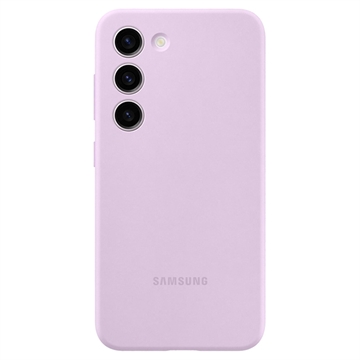 Cover in Silicone per Samsung Galaxy S23+ 5G EF-PS916TVEGWW - Lavanda