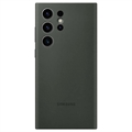 Cover in Silicone per Samsung Galaxy S23 Ultra 5G EF-PS918TGEGWW - Verde