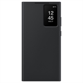 Custodia a Portafoglio Smart View per Samsung Galaxy S23 Ultra 5G EF-ZS918CBEGWW (Confezione aperta - Condizone ottimo) - Nera
