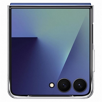 Custodia Clear per Samsung Galaxy Z Flip7 EF-AF766CTEGWW - Trasparente