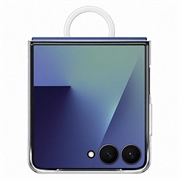 Samsung Galaxy Z Flip7 Clear Cover con Anello EF-QF766CTEGWW - Trasparente