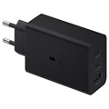 Caricabatteria da Viaggio Rapido USB-C Samsung EP-TA845XBEGWW - 45W - Nero