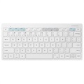 Backlit Wireless Keyboard / Touchpad for Smart TV A36 - Black