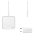 Samsung EP-P5200TWEGWW Wireless Charger Duo Pad - Bianco