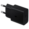 Caricabatteria da Viaggio Rapido USB-C Samsung EP-TA845XBEGWW - 45W - Nero