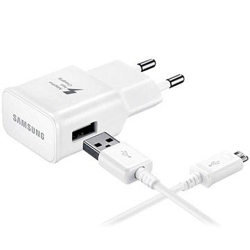 Caricatore Rapido da Viaggio Samsung EP-TA20EW - Bulk - Bianco