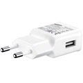 Caricatore Rapido da Viaggio Samsung EP-TA20EW - Bulk - Bianco