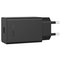 Caricabatterie da Viaggio Rapido USB-C Sony XQZ-UC1 - 30W - Bulk - Nero