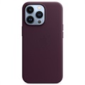 iPhone 11 Pro Max Apple Leather Case MX0E2ZM/A - Black