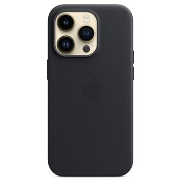 iPhone 11 Pro Max Apple Leather Case MX0E2ZM/A - Black