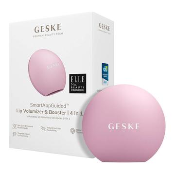 Geske 4-in-1 Volumizzatore e potenziatore mirato per le labbra con supporto app - Rosa
