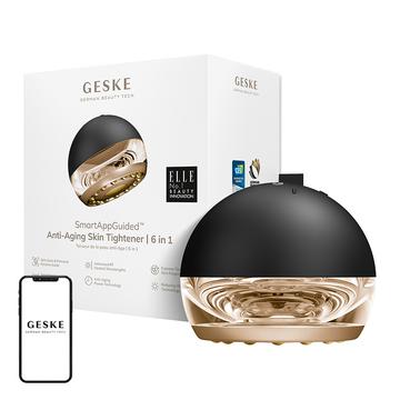 Geske 6-in-1 Tensore della pelle anti-età con controllo tramite app - Grigio