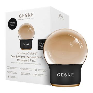 Geske Massaggiatore viso e corpo freddo e caldo 7 in 1 con supporto app - Grigio