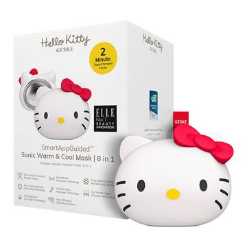 Geske Hello Kitty 8-in-1 Massaggiatore Sonic riscaldante e raffreddante per il viso - Starlight