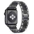 Cinturino Glam per Apple Watch Series 5/4/3/2/1 - 40mm, 38mm - Nero