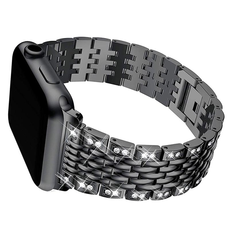 Cinturino Glam per Apple Watch Series 7/SE/6/5/4/3/2/1 - 41mm/40mm/38mm