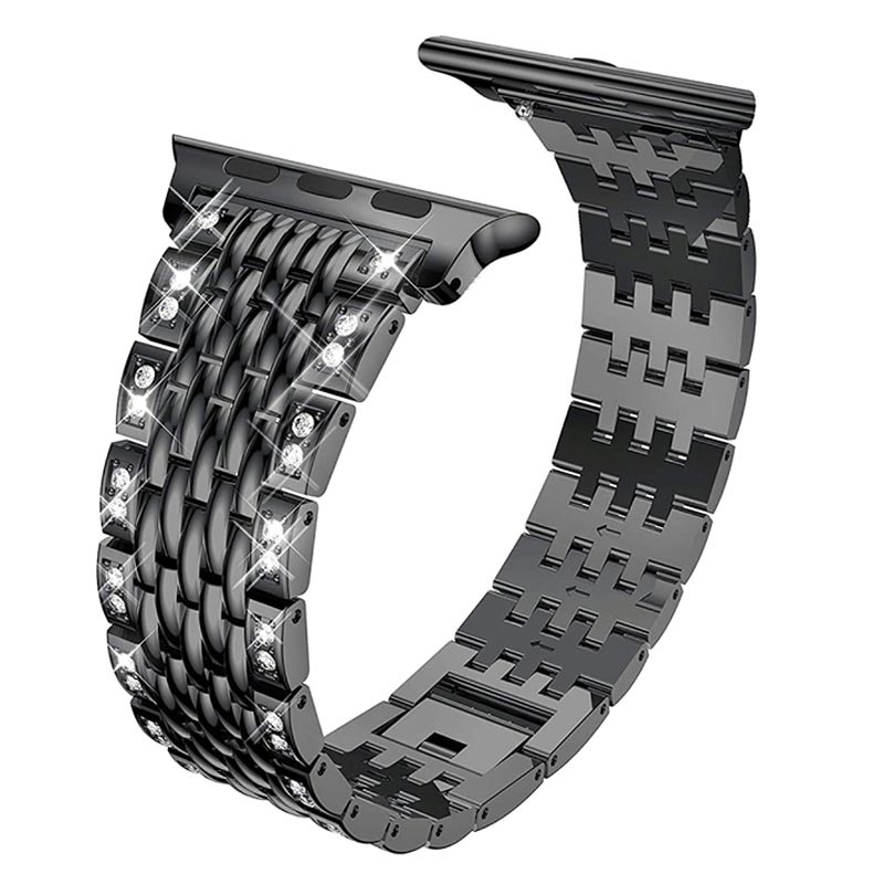 Cinturino Glam per Apple Watch Series 7/SE/6/5/4/3/2/1 - 41mm/40mm/38mm