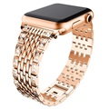 Cinturino Glam per Apple Watch Series 5/4/3/2/1 - 40mm, 38mm - Rosa Oro