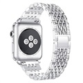 Cinturino Glam per Apple Watch Series 5/4/3/2/1 - 40mm, 38mm - Argento