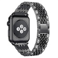 Cinturino Glam per Apple Watch Series 5/4/3/2/1 - 44mm, 42mm - Nero