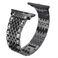 Cinturino Glam per Apple Watch Series 5/4/3/2/1 - 44mm, 42mm - Nero