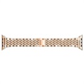 Cinturino Glam per Apple Watch Series 5/4/3/2/1 - 44mm, 42mm - Rosa Oro