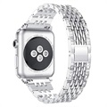 Cinturino Glam per Apple Watch Series 5/4/3/2/1 - 44mm, 42mm - Argento