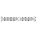 Cinturino Glam per Apple Watch Series 5/4/3/2/1 - 44mm, 42mm - Argento