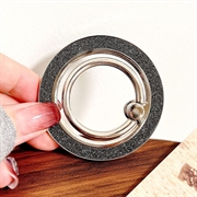 Supporto ad anello antistress Glitter MagSafe