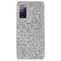 Custodia Ibrida Diamond Series per Huawei Mate 30 Pro - Color Argento