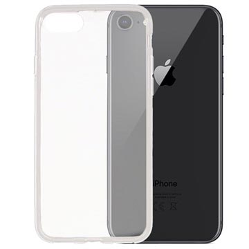 Custodia Lucida in TPU iPhone 7 / iPhone 8 - Trasparente