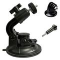 Supporto a ventosa per GoPro/action cam con regolazione a 360° per auto e barche