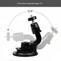 Supporto a ventosa per GoPro/action cam con regolazione a 360° per auto e barche