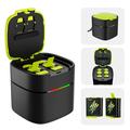 GoPro Hero 11 Telesin GP-FCK-B11 Caricabatterie a 2 slot con 2 batterie da 1750mAh