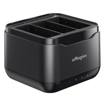 GoPro Hero 13 Hub di ricarica della batteria a 3 slot