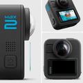 Proteggi Schermo in Vetro Temperato Spigen Glas.tR Slim per GoPro Max 2 - 9H - 2 Pezzi.