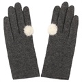 Golovejoy Winds Stopper Waterproof Touchscreen Gloves - M - Black