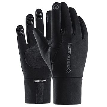 Golovejoy Winds Stopper Waterproof Touchscreen Gloves - M - Black