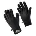 Golovejoy DB68 Guanti da pesca con dita a scatto e impugnatura antiscivolo - XL - Nero