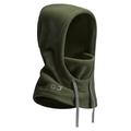 Golovejoy DMZ96 Passamontagna invernale con scaldacollo - Verde militare